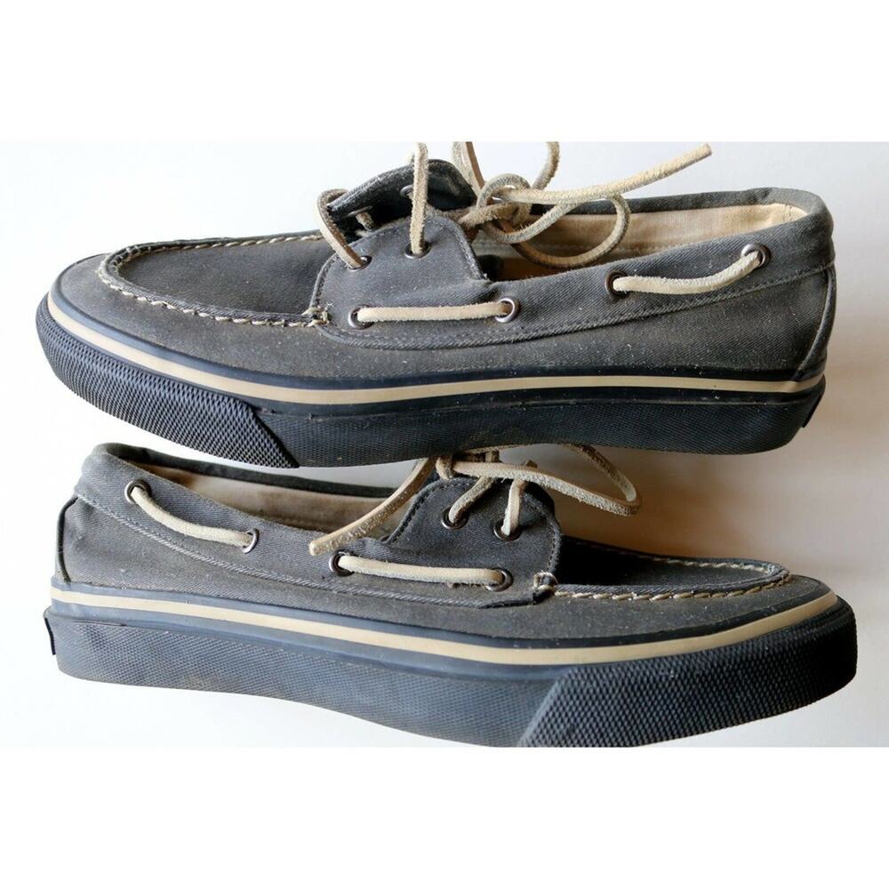 Sperry Top-Sider Mens US 8M Blue‎ Authentic 2-Eyelet Boat Shoes
